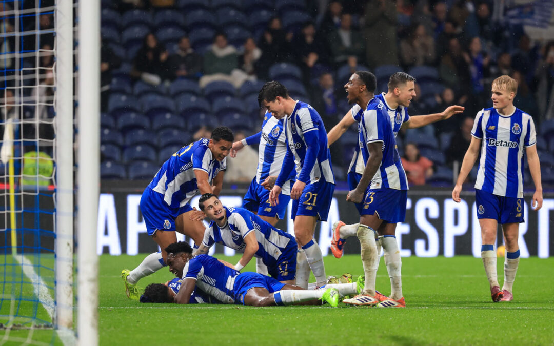 FC Porto encontra Benfica nos ‘quartos’ da Taça, Sporting avança