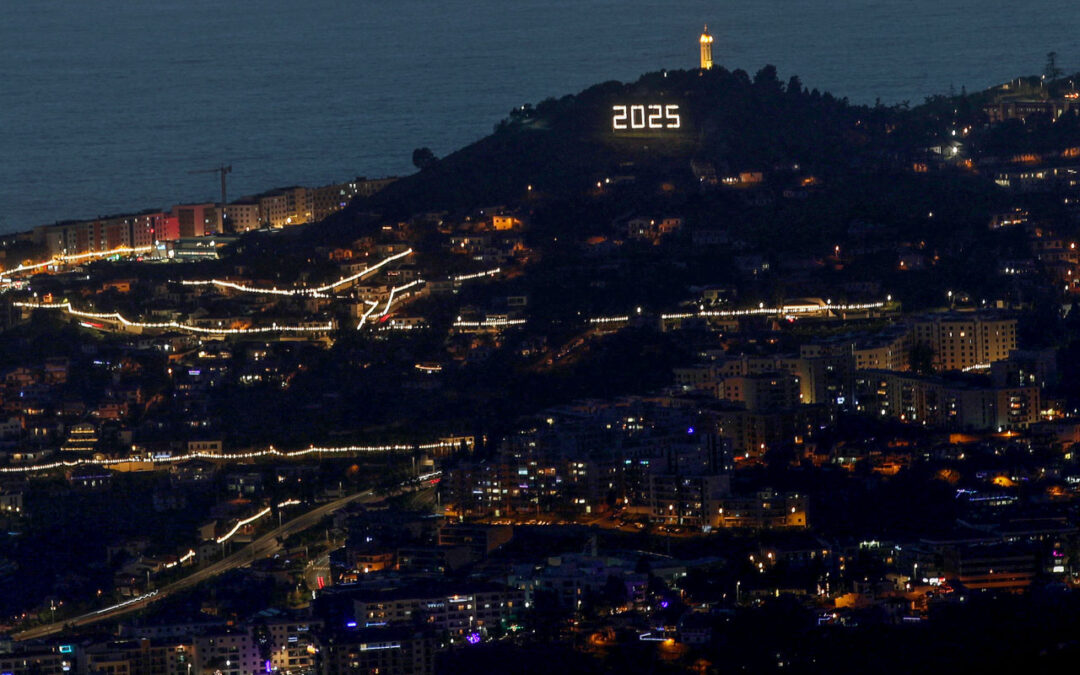 Fogo-de-artifício na Ilha da Madeira