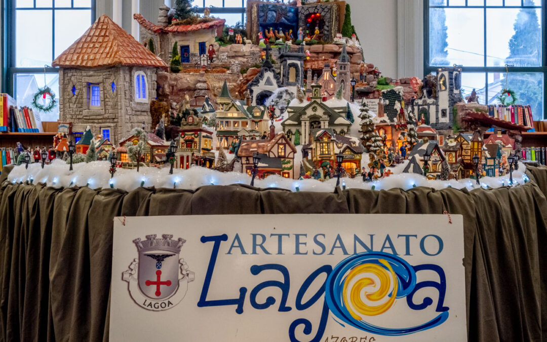 Presépio da Lagoa na Casa da Saudade