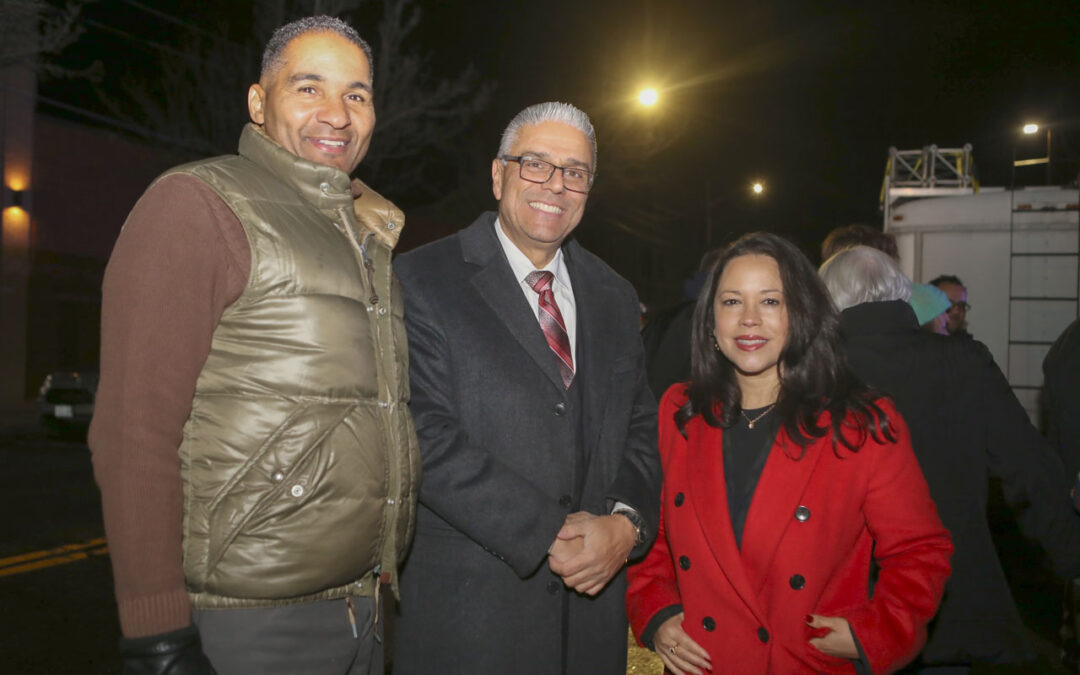 Natal em East Providence, mayor Roberto da Silva