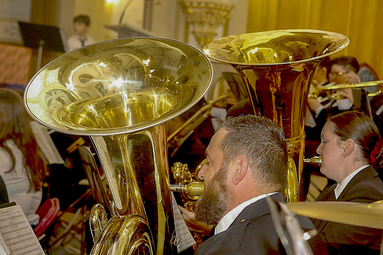 A Magia do Natal no Coral e Banda de Nossa Senhora do Rosário em Providence