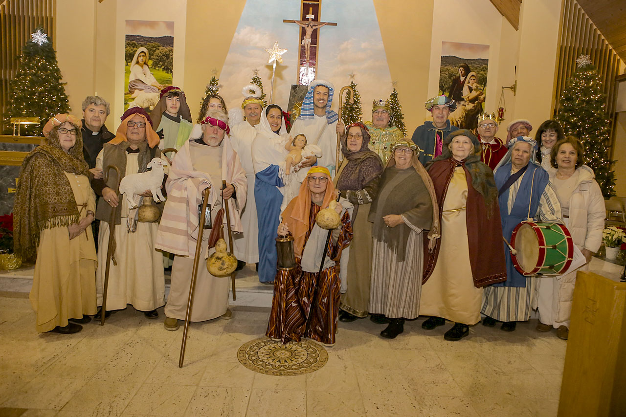 Presépio ao vivo, adultos: uma viagem ao tempo de Jesus na Terra em Cumberland