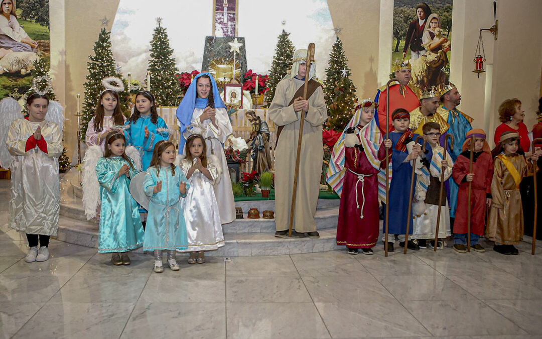 Presépio ao vivo, jovens: uma viagem ao tempo de Jesus na Terra em Cumberland
