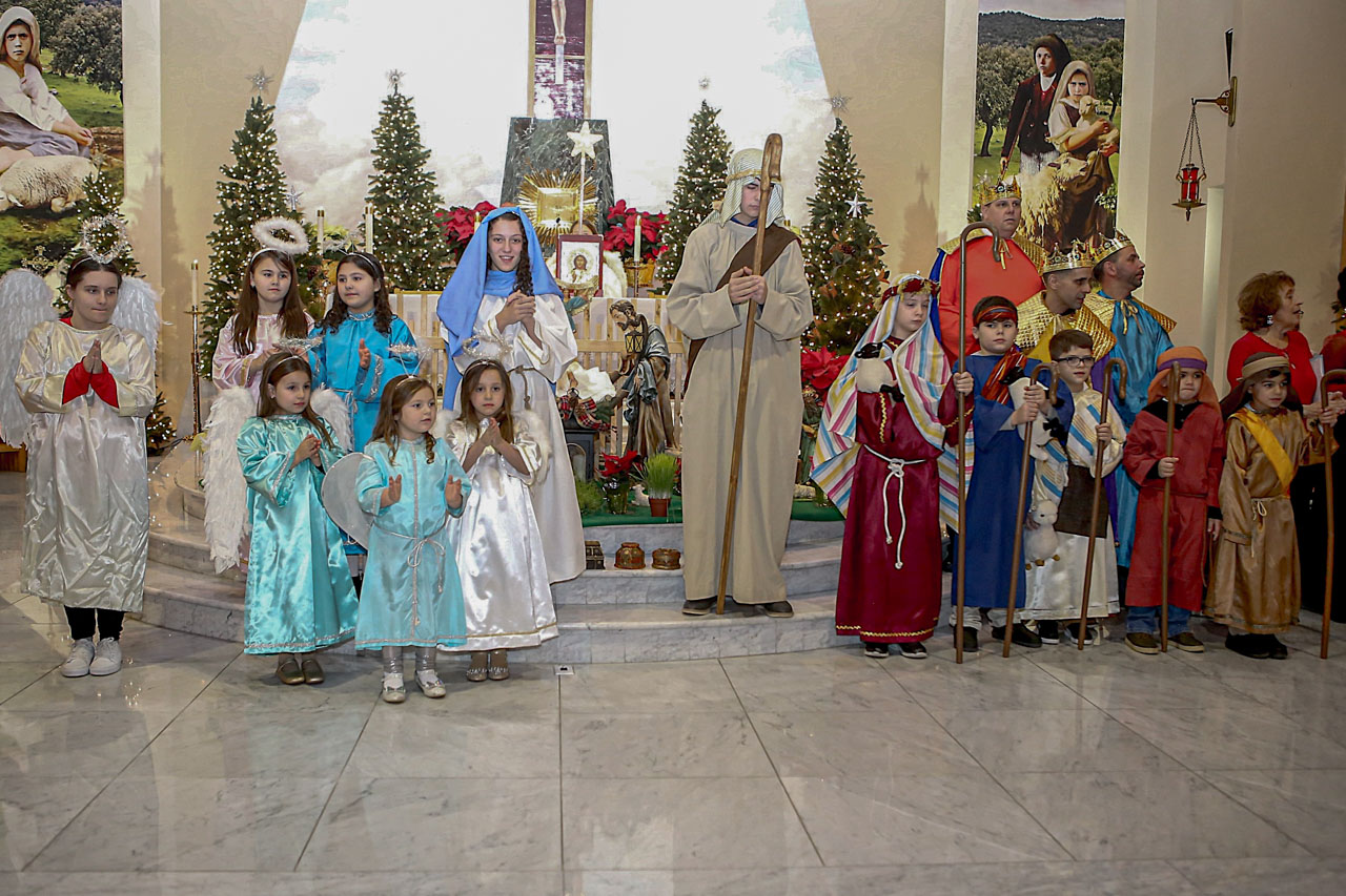 Presépio ao vivo, jovens: uma viagem ao tempo de Jesus na Terra em Cumberland