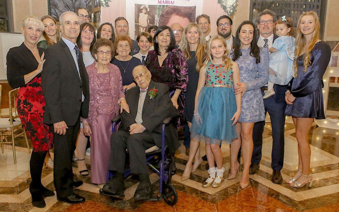 Os 100 anos da Senhora Maria e os 106 do Senhor Pedroso