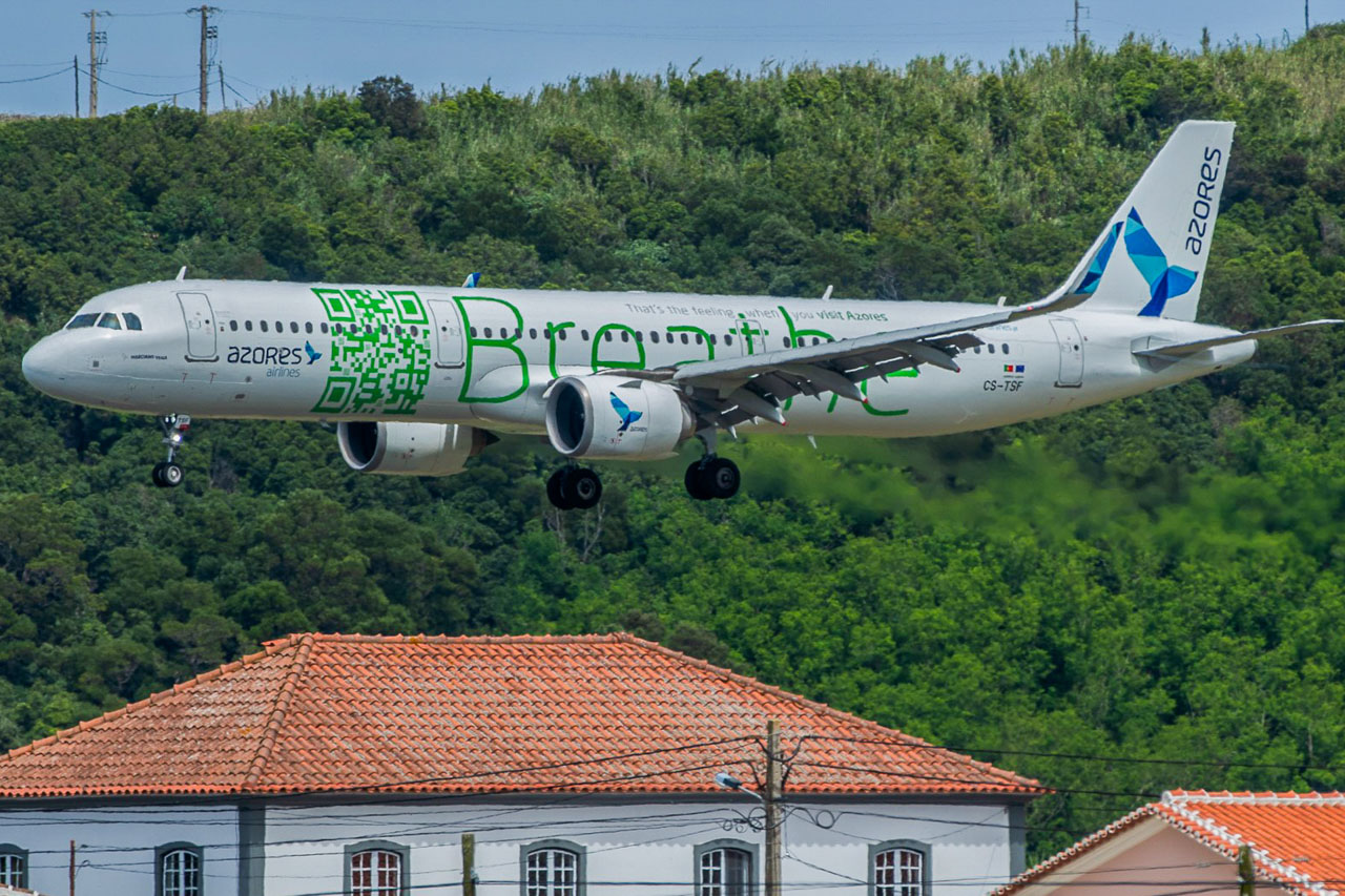 Governo aprova encargos do serviço público aéreo nos Açores com consórcio SATA/TAP