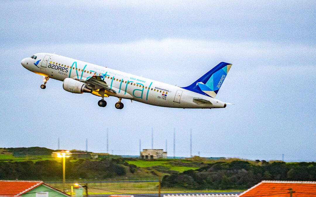 Azores Airlines reforça ligação entre três ilhas dos Açores e continente no verão