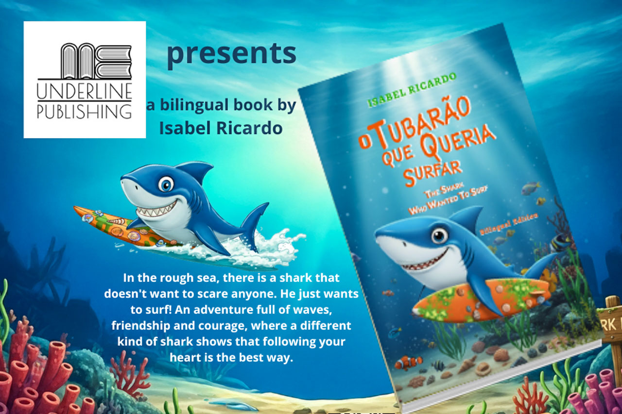 Autora portuguesa lança três livros bilingues infantis com alcance internacional e prémio literário