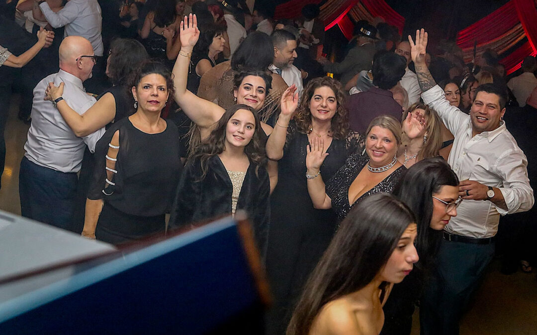 FESTAS DE PASSAGEM DE ANO: Clube Juventude Lusitana