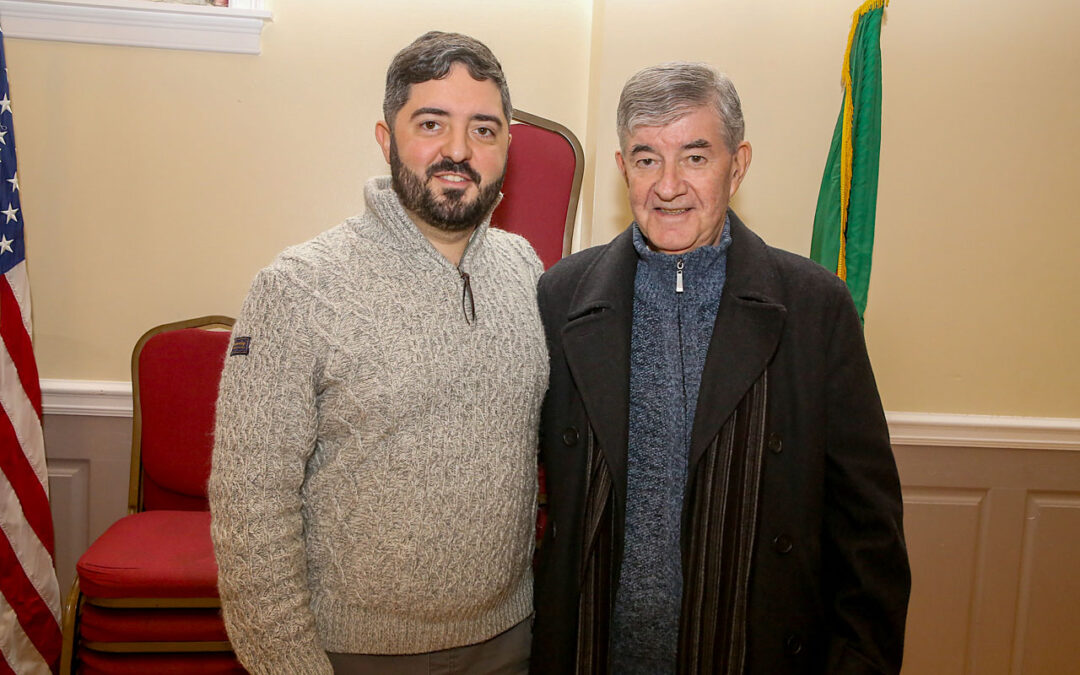 Ângelo Correia distinguido sócio honorário do Clube Juventude Lusitana