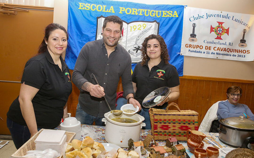 XIII Festival de Sopas do Clube Juventude Lusitana traduzido em 10 especialidades gastronómicas