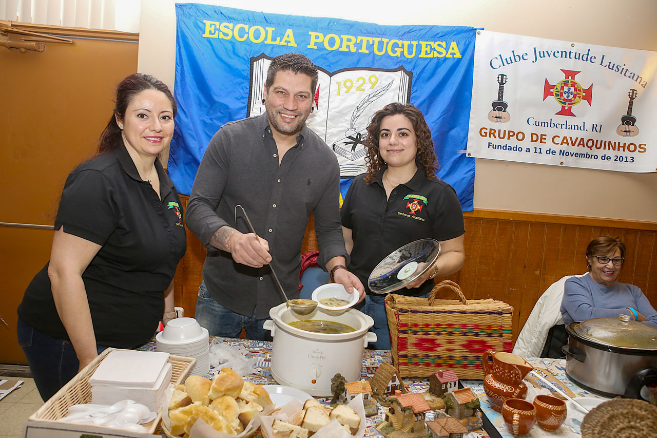 XIII Festival de Sopas do Clube Juventude Lusitana traduzido em 10 especialidades gastronómicas