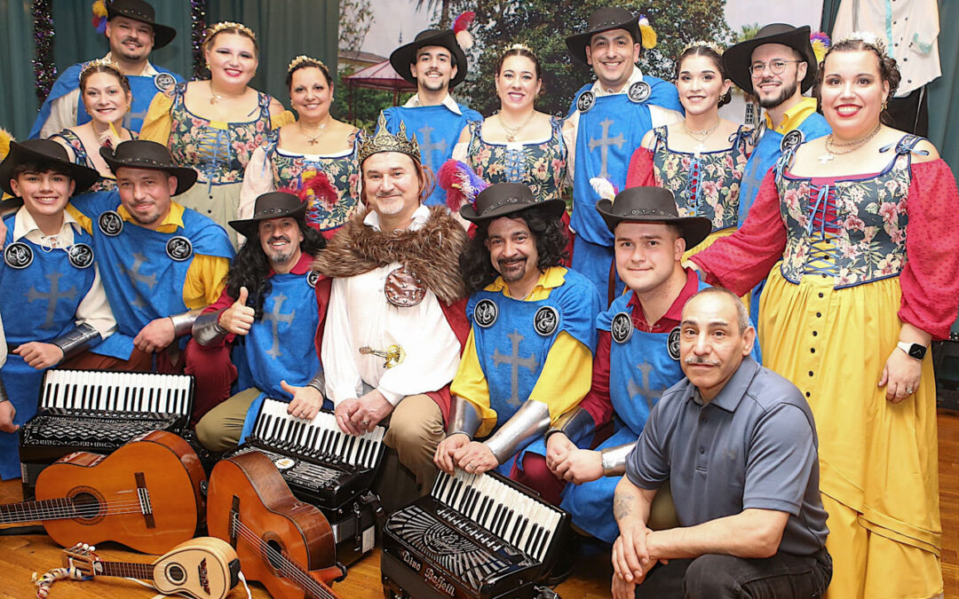 Carnaval no Centro Comunitário Amigos da Terceira
