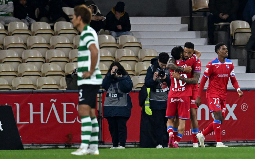 I Liga: Sporting ‘escorrega’ em Barcelos e FC Porto pode ‘fugir’