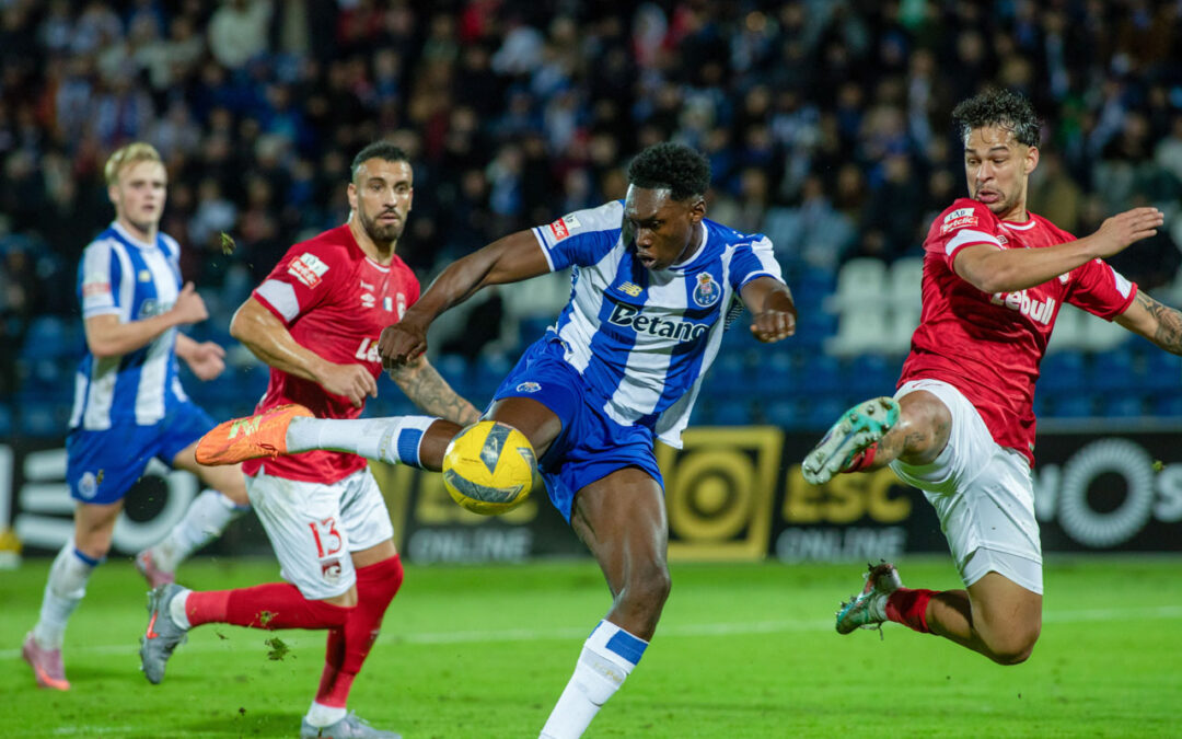 FC Porto fecha primeira volta com liderança reforçada e recorde pontual