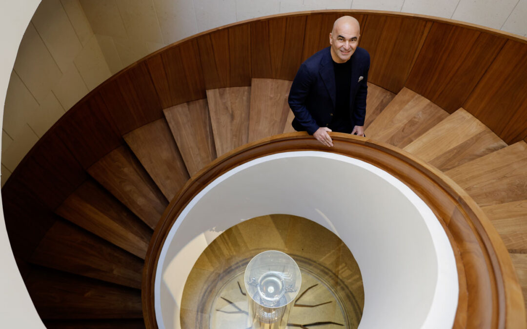 Cristiano Ronaldo é um “ícone” mas isso não pesa nas decisões de Martínez