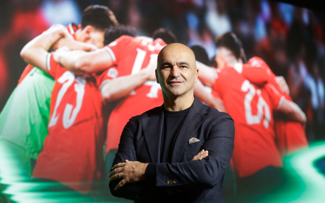 Martínez quer convencer os jogadores que podem mesmo ser campeões do Mundo