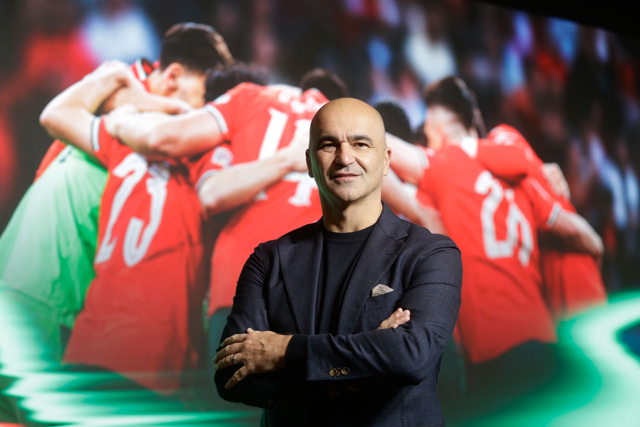 Martínez quer convencer os jogadores que podem mesmo ser campeões do Mundo