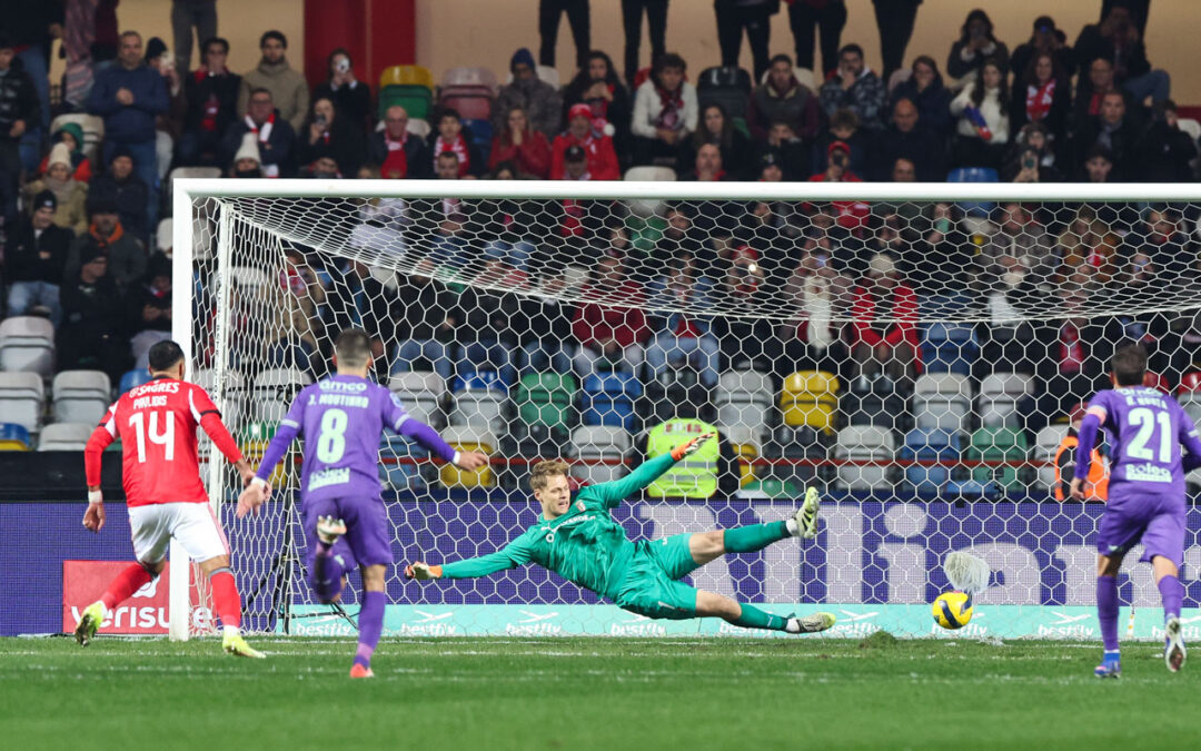 Taça da Liga: Benfica – Sporting de Braga (ficha)