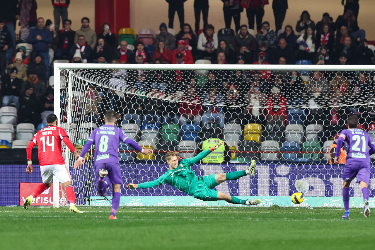Taça da Liga: Benfica – Sporting de Braga (ficha)