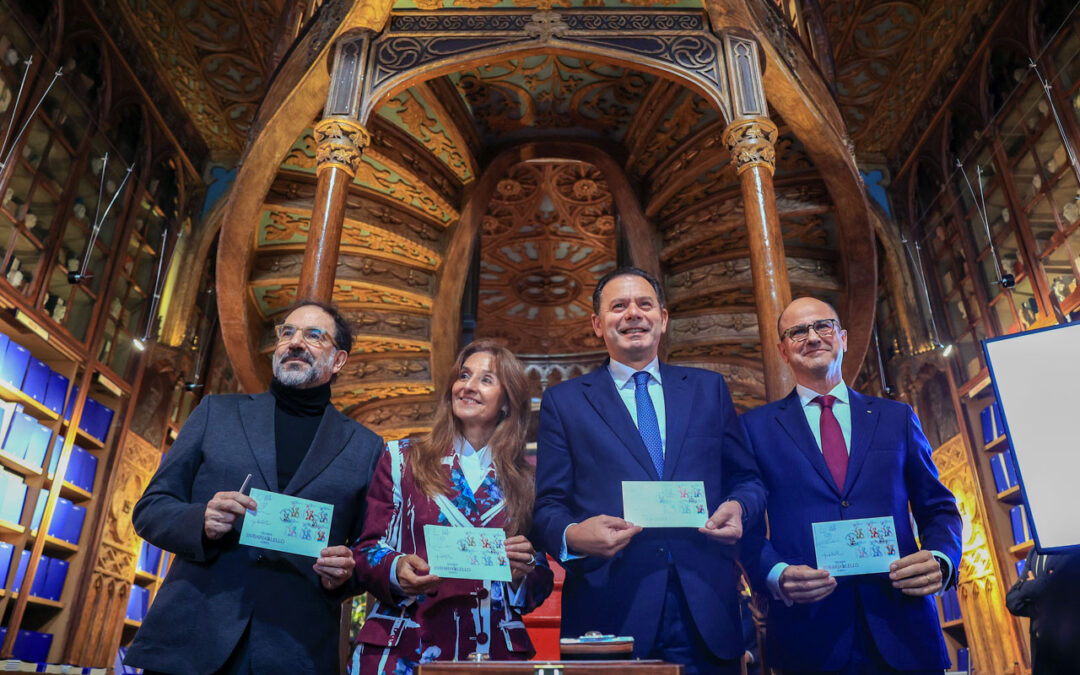 Livraria Lello celebra hoje 120 anos de existência