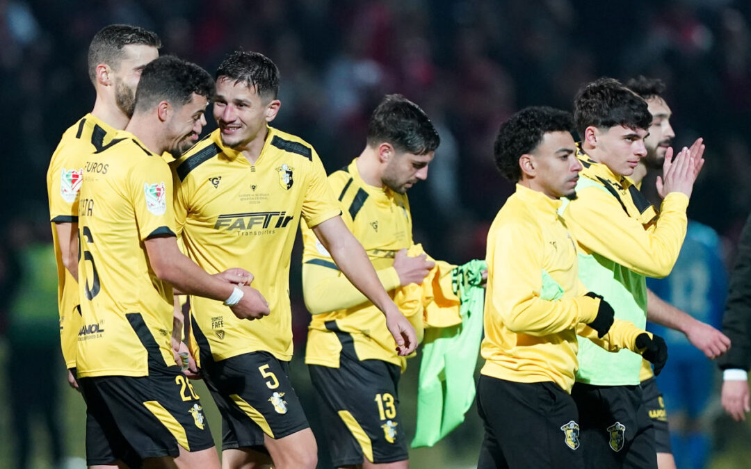 Taça de Portugal: Fafe, da Liga 3, elimina Sporting de Braga e está nas ‘meias’