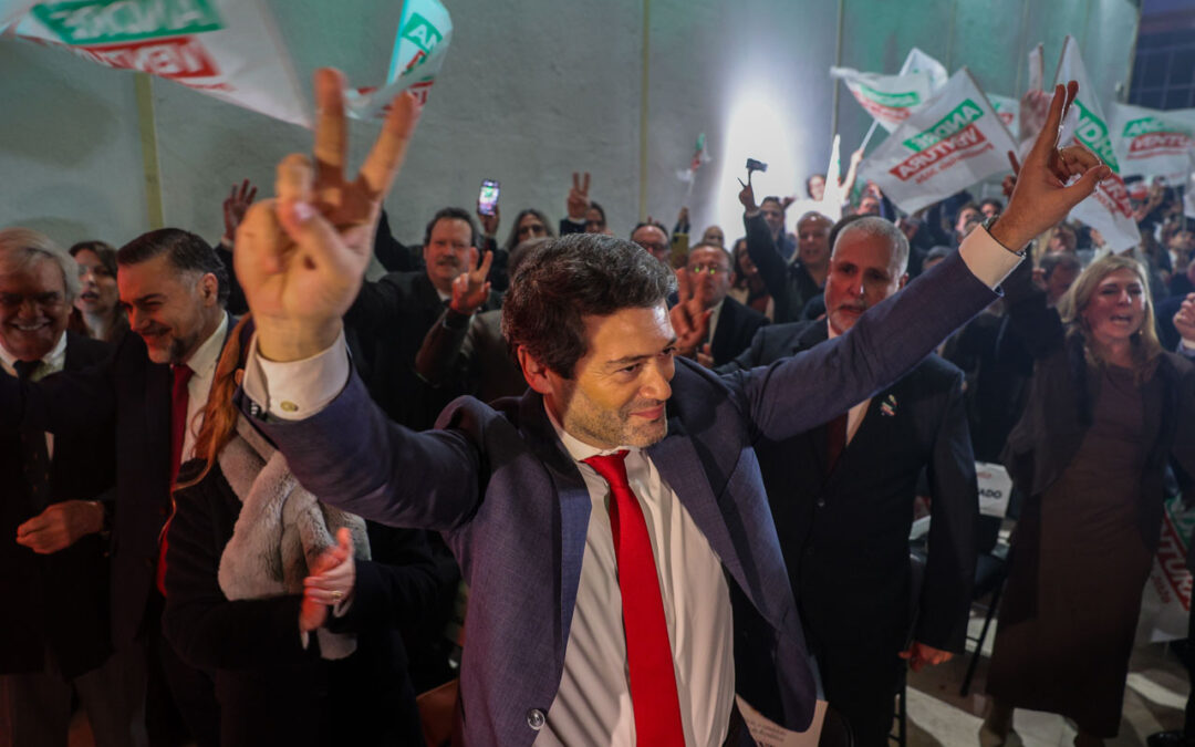 Presidenciais/resultados: André Ventura ganhou na Madeira