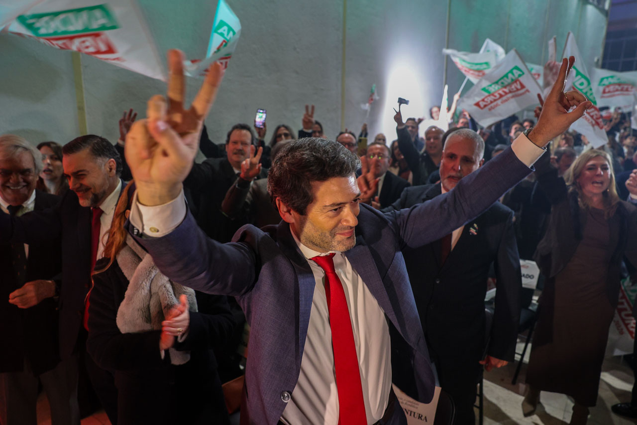 Presidenciais/resultados: André Ventura ganhou na Madeira