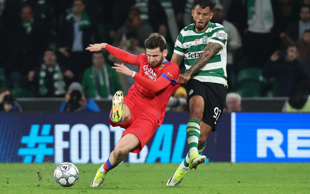 Sporting sofre até Suárez abater ‘todo-poderoso’ Paris Saint-Germain