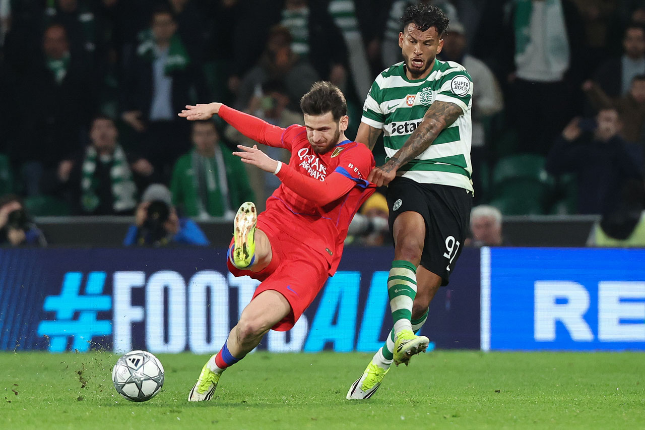 Sporting sofre até Suárez abater ‘todo-poderoso’ Paris Saint-Germain