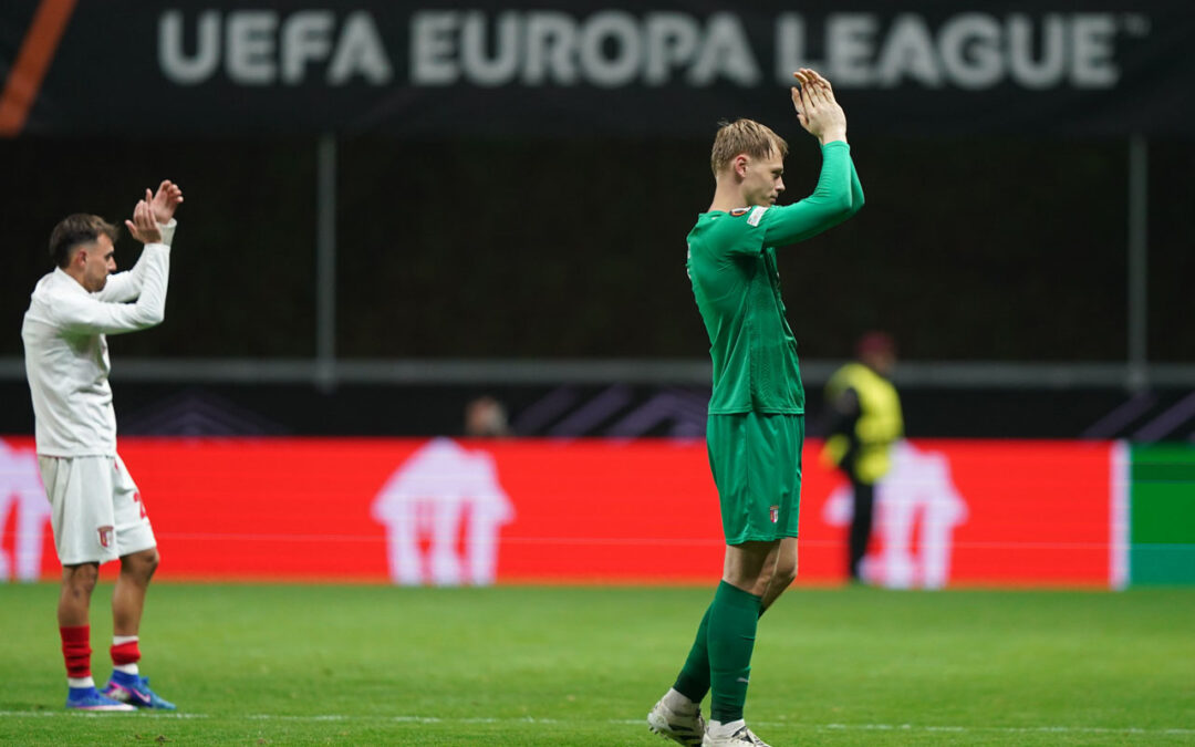 Sporting de Braga soube merecer felicidade de autogolo inglês