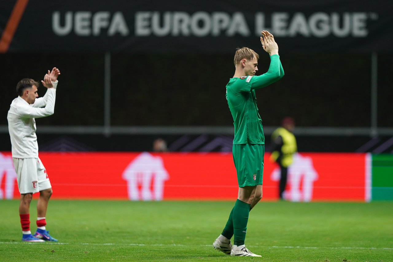 Sporting de Braga soube merecer felicidade de autogolo inglês