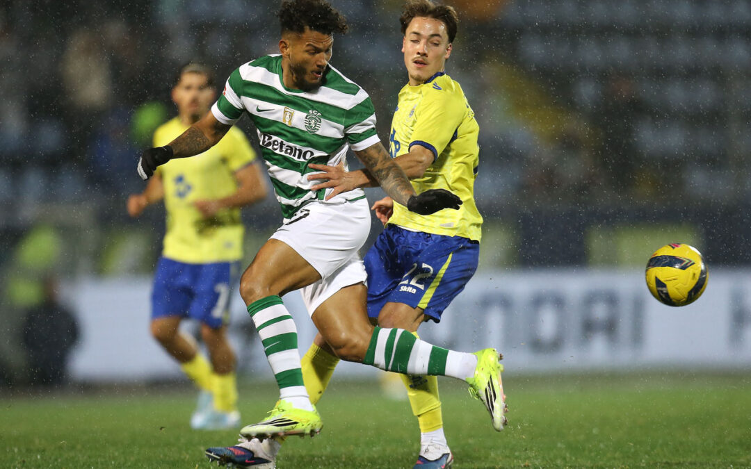 Sporting passa em Arouca nos descontos entre dupla jornada europeia