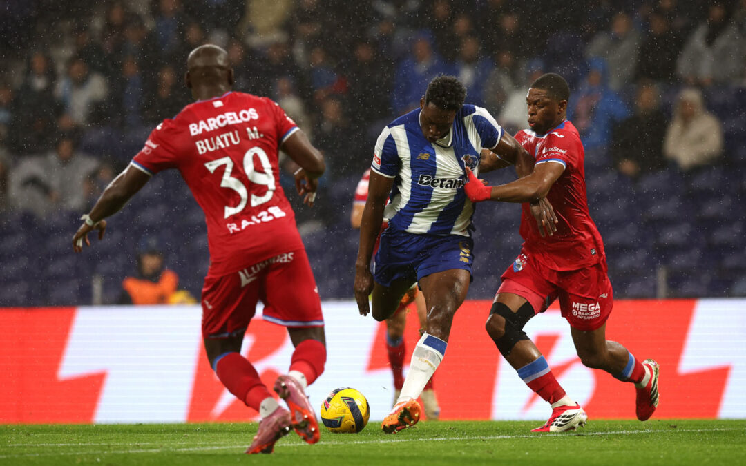 FC Porto bate Gil Vicente com segunda parte consistente