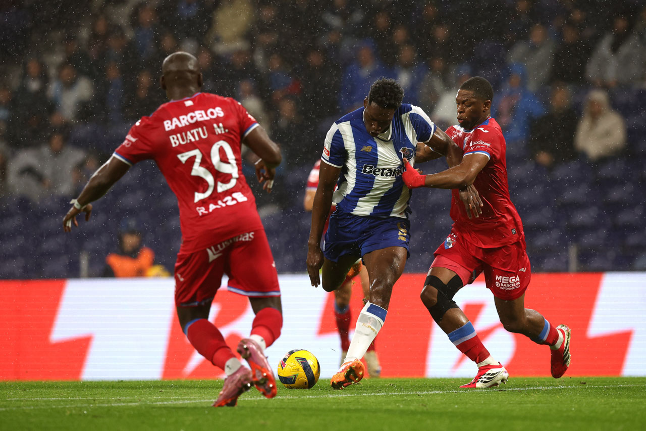 FC Porto bate Gil Vicente com segunda parte consistente