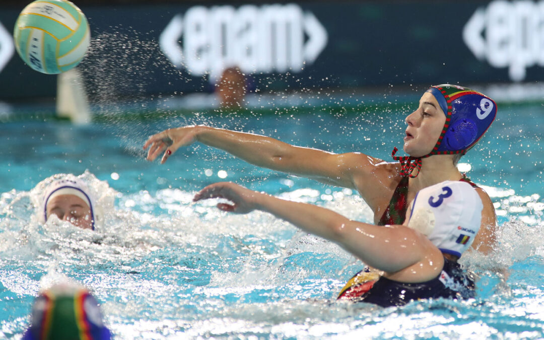 Polo aquático/Europeu: Portugal vence primeiro jogo ante a Roménia