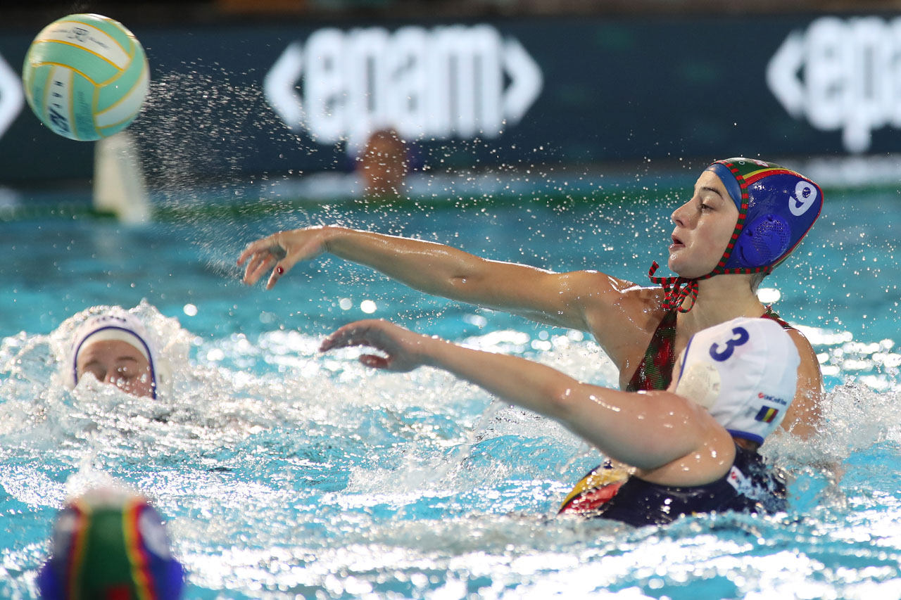 Polo aquático/Europeu: Portugal vence primeiro jogo ante a Roménia