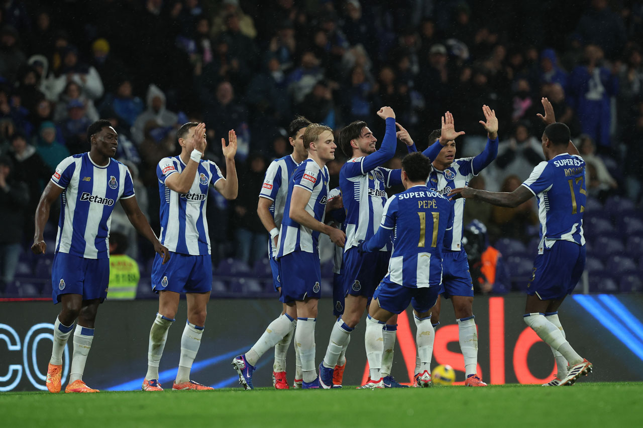 I Liga – FC Porto festeja a 11.ª vitória seguida e tudo segue igual no topo