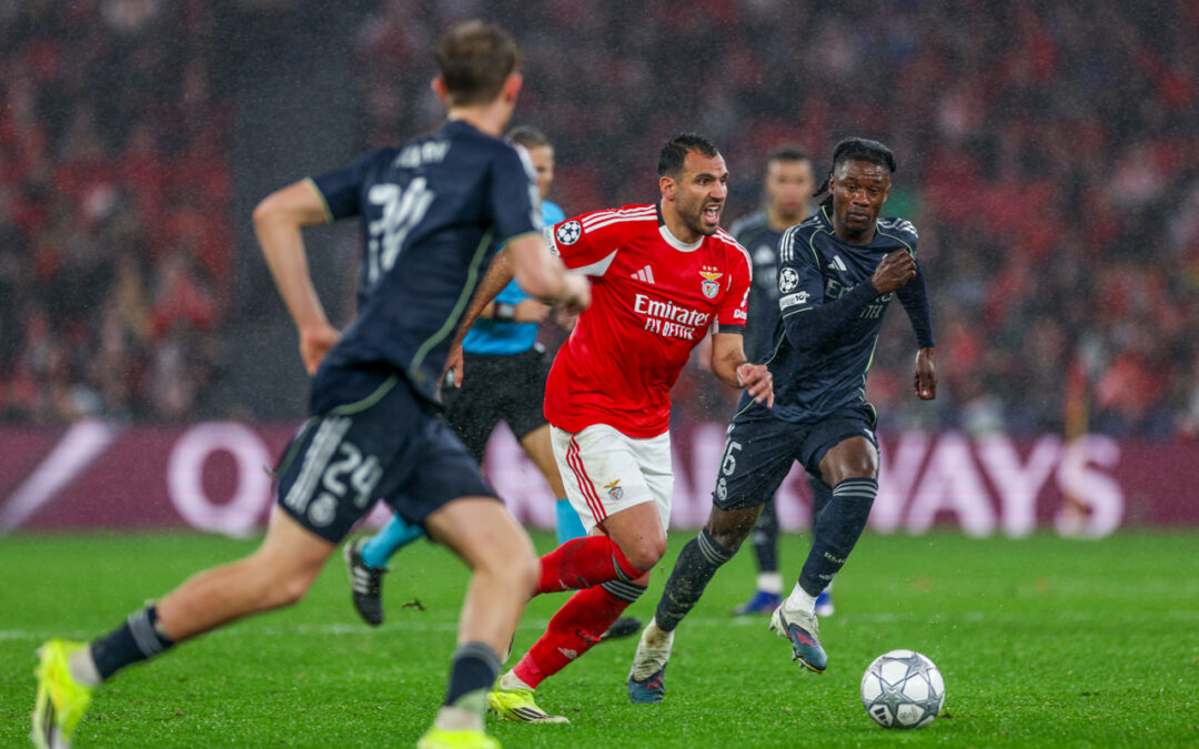 Benfica – Real Madrid, declarações