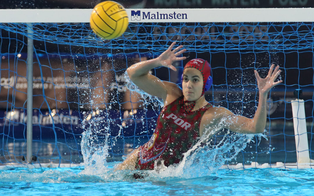 Polo aquático/Europeu: Portugal defronta Suíça de olho no top-12