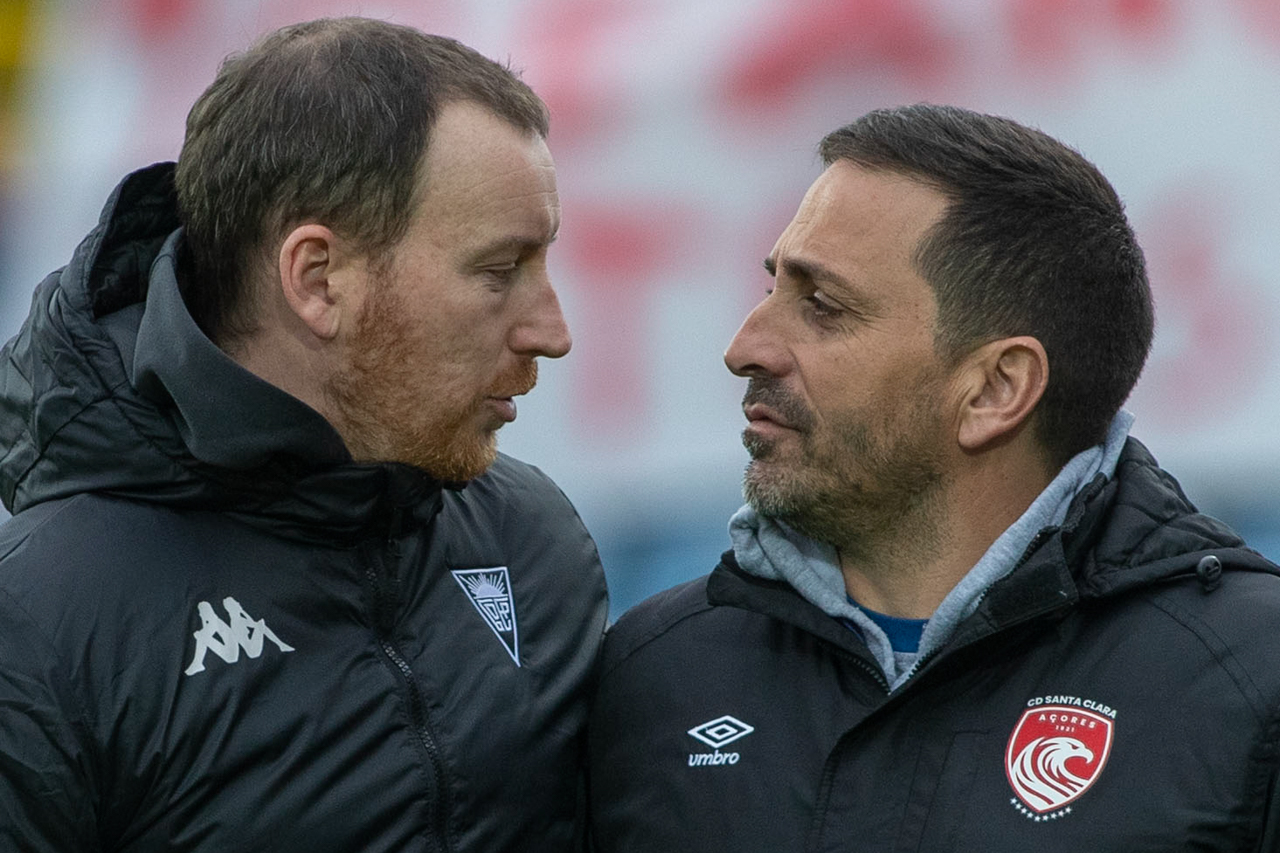 Treinador Vasco Matos deixa comando do Santa Clara