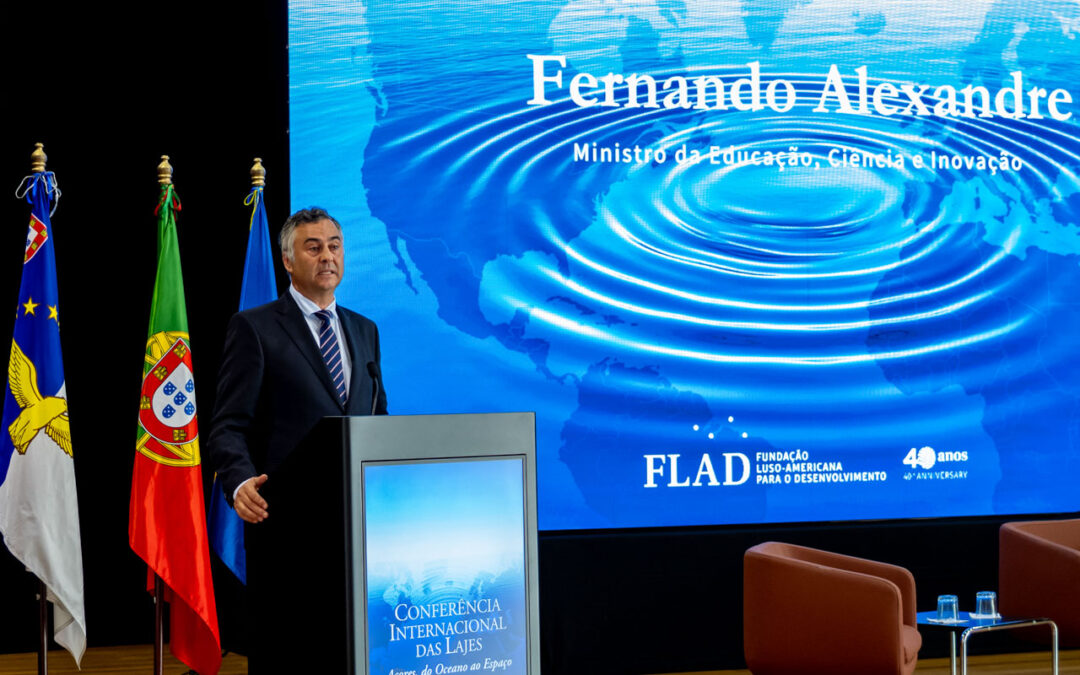 Ministro da Educação defende que Açores vão ser cada vez mais importantes no setor espacial