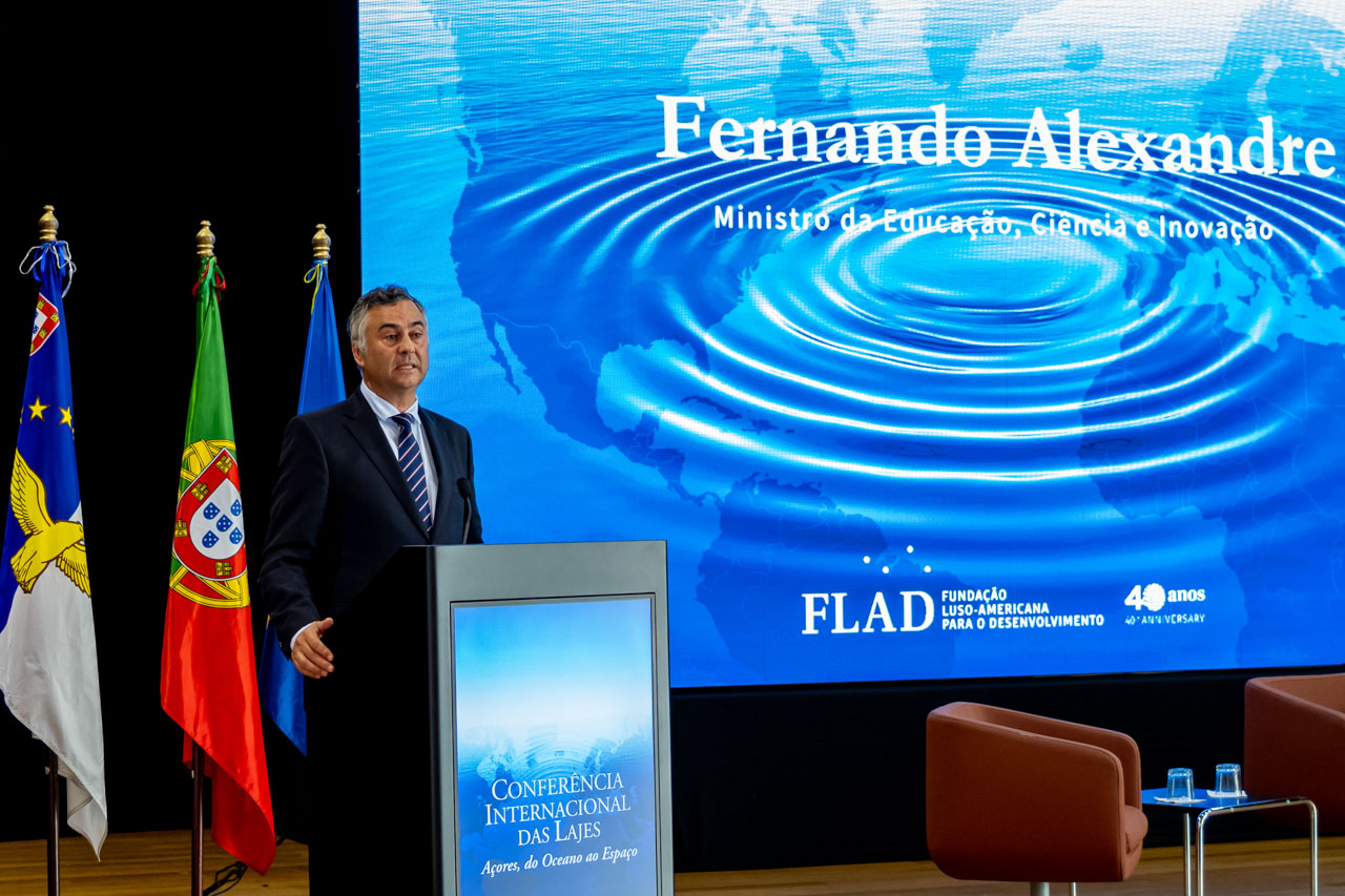 Ministro da Educação defende que Açores vão ser cada vez mais importantes no setor espacial