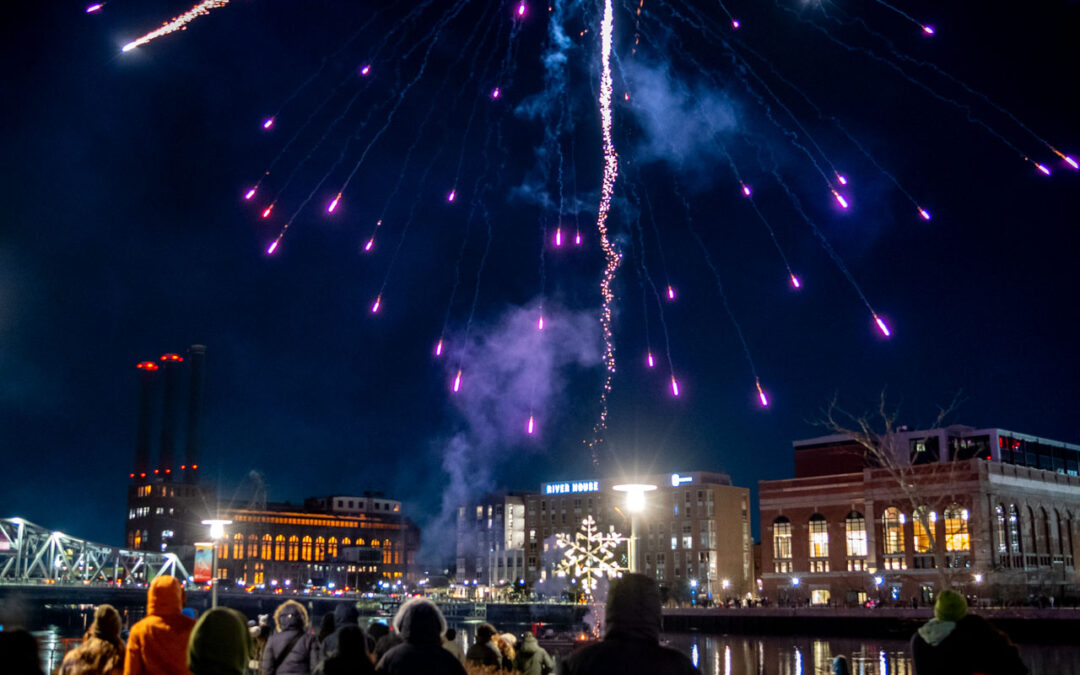 2026: com “Water Fire” e fogo-de-artifício Providence celebra o novo ano