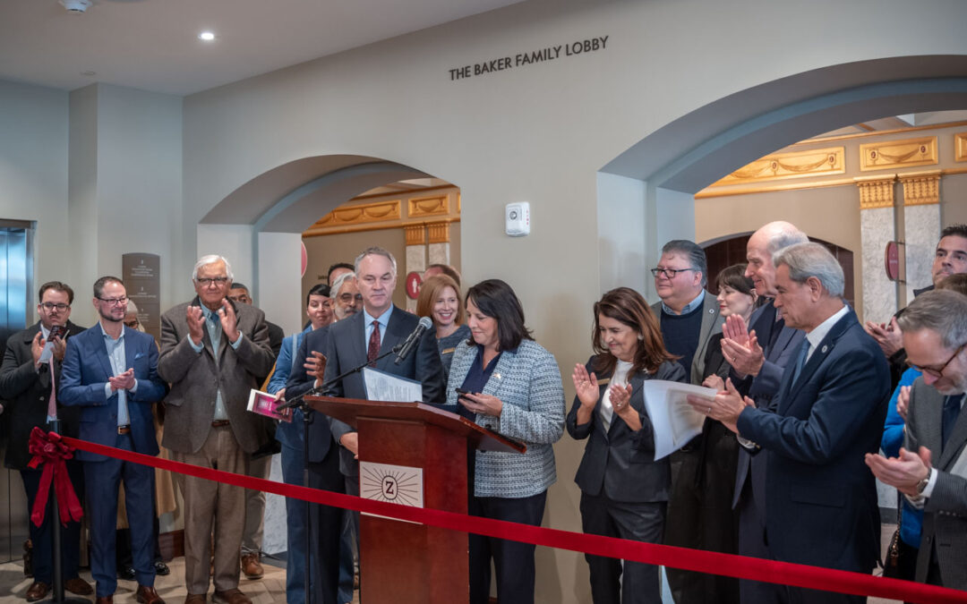 Zeiterion Theatre reabre ao público