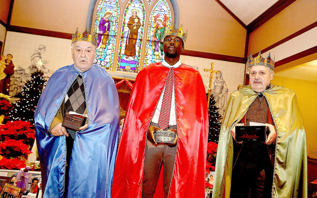 Os Reis Magos da tradição