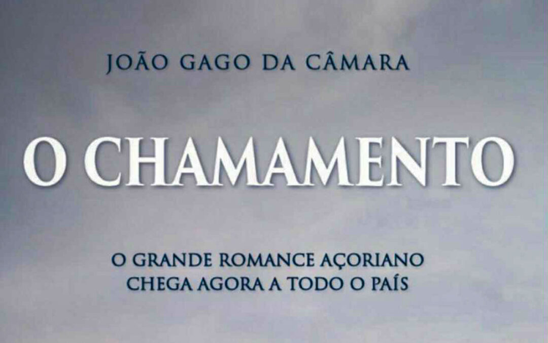 “Chamamento”, o novo livro de João Gago da Câmara