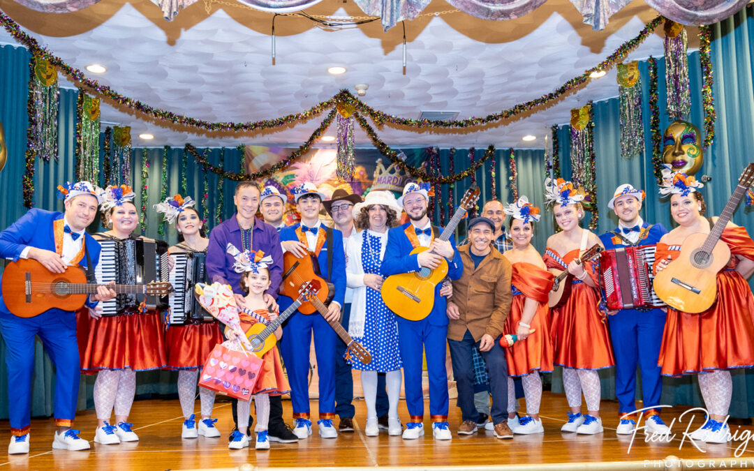 Foram embalados por um bailinho e no mesmo tom cantaram a nova geração confirmada em palco