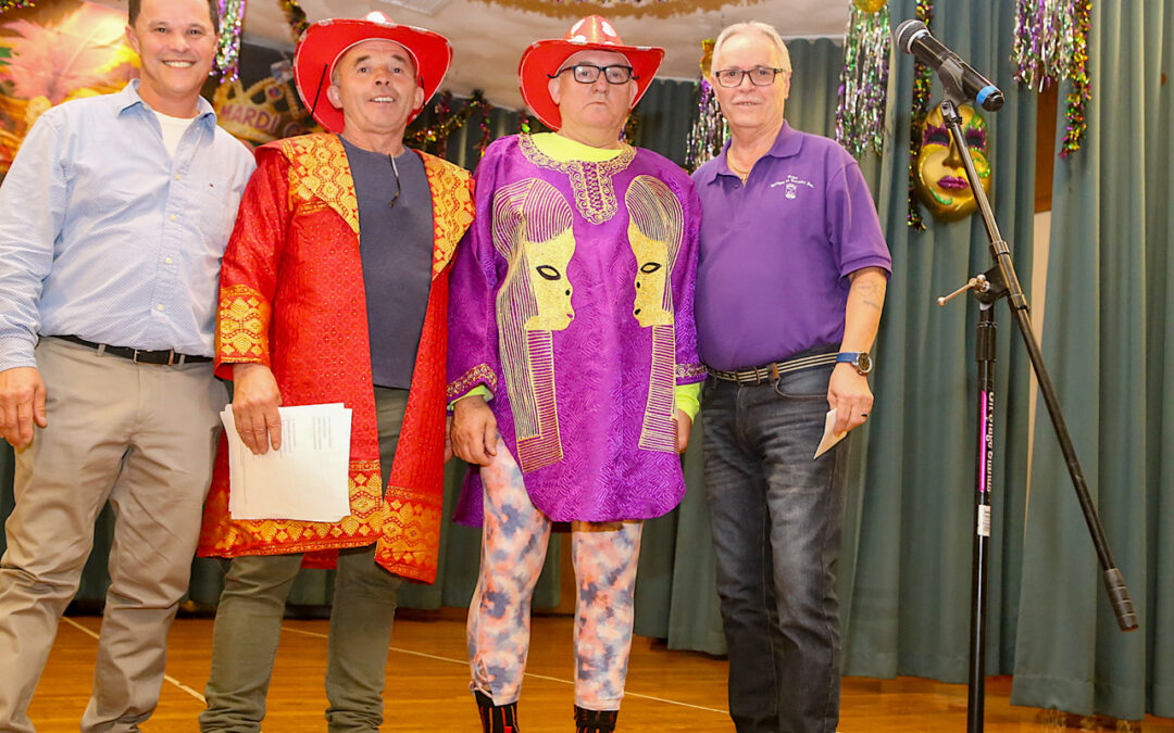 Amigos da Terceira, uma polivalência para o carnaval