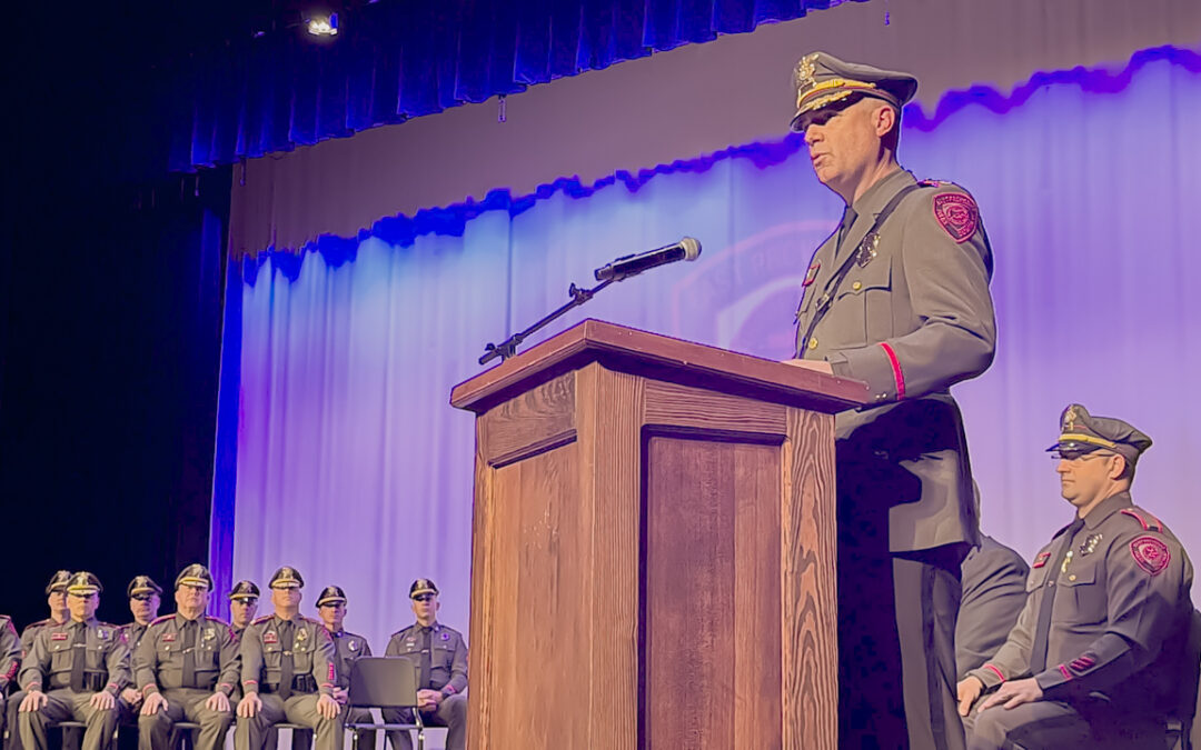 Mayor Roberto da Silva deu posse ao novo Chefe da Polícia de East Providence Michael Rapoza